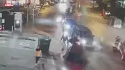 İş Kadını Derya Üzüm'ün Trafik Kazası Görüntüleri Ortaya Çıktı