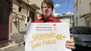 Kahramanmaraş'ta 500 çölyak hastası aileye glütensiz gıda desteği
