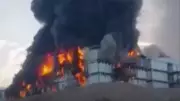 Kahramanmaraş'ta şantiye yangını: 1 ölü, 6 yaralı