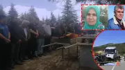 Kanser tedavisinden dönerken feci kaza: Karı-koca yan yana defnedildi