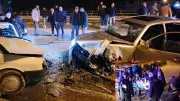 Karabük'te alkollü sürücü ters yöne girdi, 6 kişi yaralandı