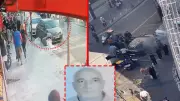 Kağıthane'de kalp krizi geçiren sürücü park halindeki araçlara çarptı