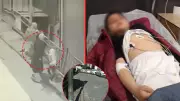 Kağıthane'de yürürken kabusu yaşadı! Küçük çocuk elektrik akımına kapıldı