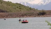 Kayseri'de İncesu Marina Su Sporları Merkezi Açıldı