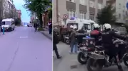 Küçükçekmece'de maskeli saldırganlar kahvehane önünde 3 kişiyi vurdu