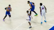 Knicks'ten 25 üçlükle play-off rekoru