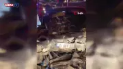 Kocaeli'de Zincirleme Kaza: 4 Araç Birbirine Girdi, 3 Yaralı