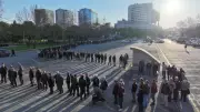 Kocasinan'da 300 Bin Domates Fidesi Dağıtımında Geceden Kuyruk