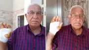 Komşusunun ısırarak kopardığı parmağı kangren olunca kesildi