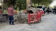 Konya'da Altyapı Çalışması Sırasında Göçük: 2 Yaralı