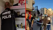 Konya'da zehir tacirlerine operasyon: 55 gözaltı, 32 tutuklama