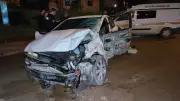Kırıkkale'de kontrolden çıkan otomobil çekiciye çarptı: 1 ölü, 1 yaralı