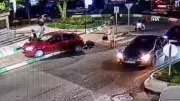 Kırklareli'nde yaya geçidinde otomobil çarpması: 1 ölü