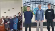 Kütahya'da öğrenciler otobüste buldukları parayı polise teslim etti