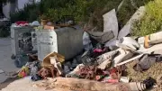 Kuşadası'nda çöp rezaleti: CHP'li belediye yine sınıfta kaldı