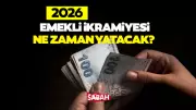 Kurban Bayramı Emekli İkramiyesi Ne Zaman Yatacak? Tarihler Netleşti