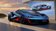 Lamborghini Fenomeno Roadster: 1065 Beygirlik V12 Canavar