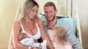 Loris Karius ve Diletta Leotta ikinci kez anne baba oldu