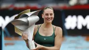 Madrid Açık'ta Marta Kostyuk şampiyon oldu