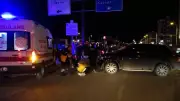 Malatya'da motosiklet ile cip çarpıştı: 1 yaralı