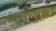 Malatya'daki feci otobüs kazasının kaza anı kamerada