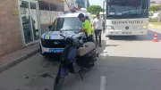 Manavgat'ta ters yönde kaçan motosiklet sürücüsüne 258 bin TL ceza