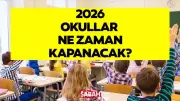 MEB 2025-2026 Eğitim Takvimi: Yaz Tatili 26 Haziran'da Başlıyor