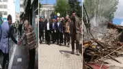 Mehmet Muş: Havza'da 70 konut, 385 iş yeri hasar aldı