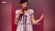Melike Şahin'den Konserde Hayranıyla Eğlenceli Diyalog: 'Ben Bunu Kaç Ay Saklamışım'