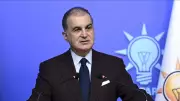 Ömer Çelik: Mescid-i Aksa'ya saygısızlığı lanetliyoruz