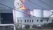 Mersin'de akaryakıt tankı patlaması: 20 metreden düşen işçi hayatını kaybetti