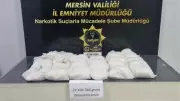 Mersin'de Depoda 27 Kilo Metamfetamin Ele Geçirildi, 2 Tutuklama