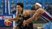 Mersinspor, Trabzonspor'a yenilerek Basketbol Süper Ligi'ne veda etti