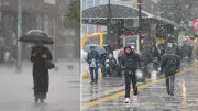 Meteoroloji 43 İl İçin Sarı Alarm Verdi: Kuvvetli Yağış ve Toz Taşınımı Bekleniyor