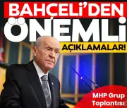 MHP Lideri Bahçeli'den Sert Mesajlar: Türkiye'nin Birliği Vurgusu