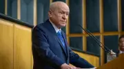MHP Lideri Bahçeli'den TBMM Grup Toplantısında Önemli Açıklamalar