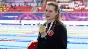 Milli para yüzücü Defne Kurt yılın sporcusu seçildi