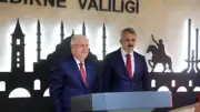Milli Savunma Bakanı Güler, Edirne Valiliğini ziyaret etti