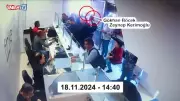 Muhittin Böcek'in oğlu Gökhan Böcek rüşvet paralarını valizle taşıdığı anlar kamerada