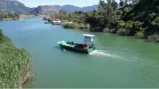 Muğla'da 1,5 Saatlik Yol Feribotla 1,5 Dakikaya İndi