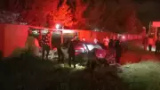 Muş'ta kontrolden çıkan otomobil takla attı: 1 ölü, 3 yaralı
