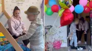 Nazar'ın mutluluk fotoğrafı: 7 yıl sonra annesine kavuştu