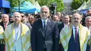 Nazilli'de Festival Coşkusu: Bakan Ersoy Üretici ve Sanatkârlarla Buluştu