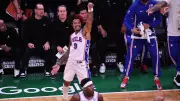 NBA'de 76ers, Celtics'i 3-1 geriden gelerek eleyip konferans yarı finaline yükseldi