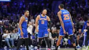 NBA'de 76ers'ı Süpüren Knicks, Konferans Finaline Yükseldi