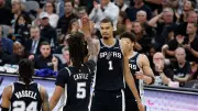 NBA'de Spurs farklı kazandı, seride 3-2 öne geçti