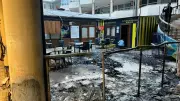İnegöl'de Dernek Yangını: 2 Çocuk Gözaltında