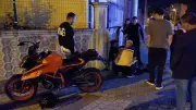 İnegöl'de motosiklet kazası: Sürücü yaralandı