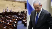 Netanyahu koalisyonu erken seçim için Meclis'in feshi tasarısını sundu