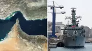 İngiltere Hürmüz Boğazı'na Savaş Gemisi ve Dron Savar Sistemleri Gönderiyor